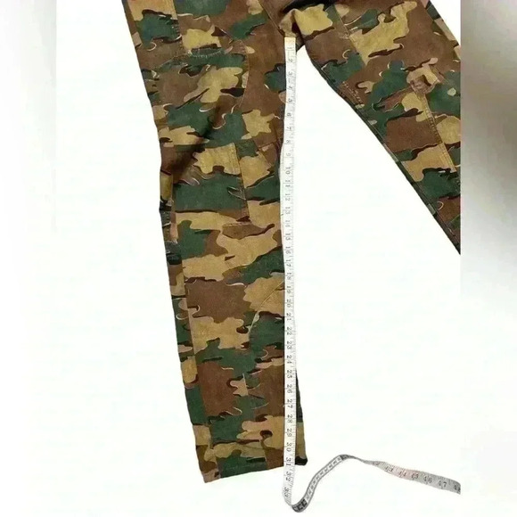 DRIES VAN NOTE Camouflage Cotton/Linen Suit - Picture 10 of 13